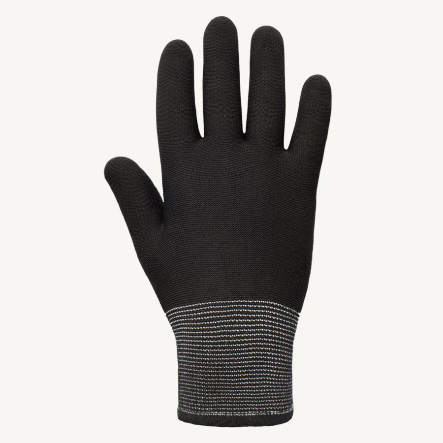 Тыльная сторона перчаток СВС Перчатки "Микро" 16-318-white-black