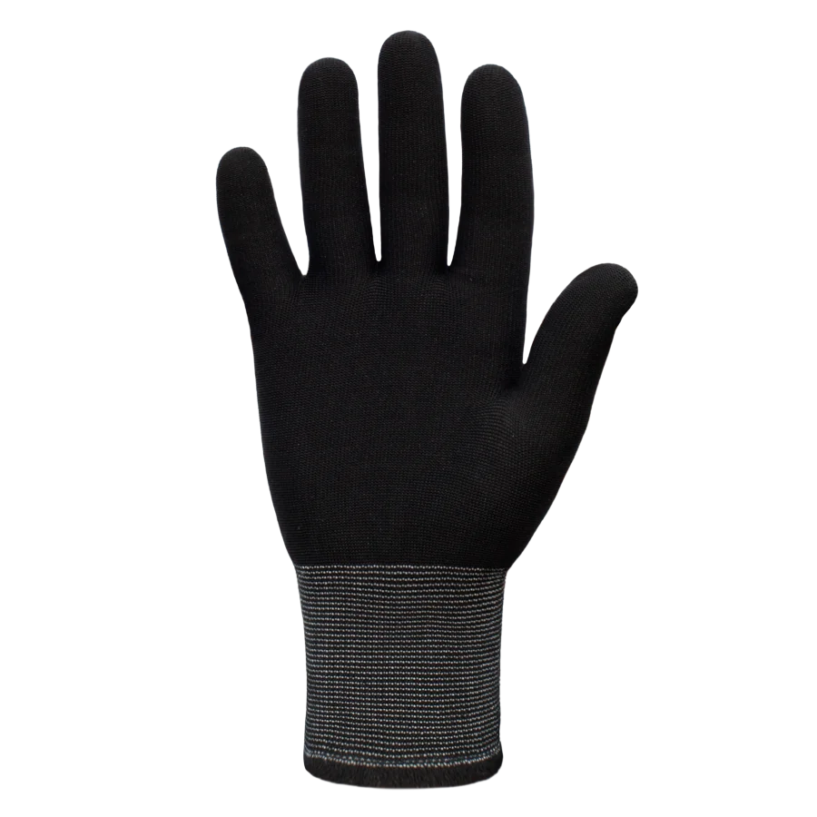 Защитные перчатки СВС Перчатки "Нейлоновые" nl16no-white-black