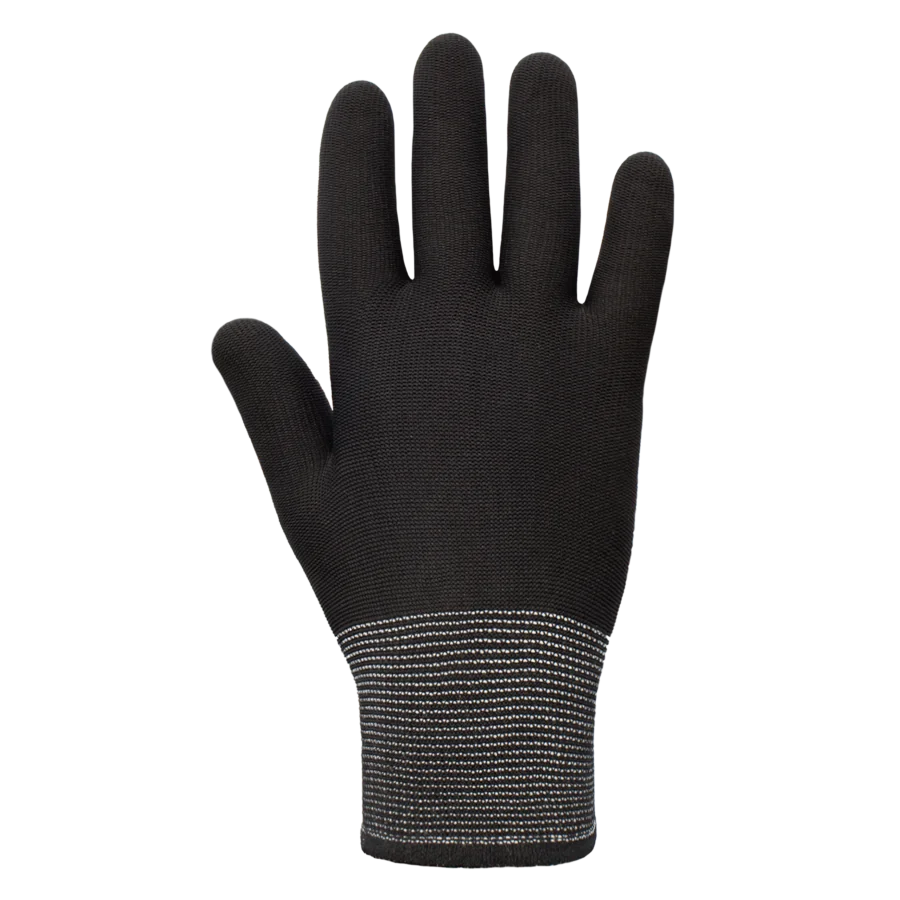 Тыльная сторона перчаток СВС Перчатки "Микро" 16-318-white-black