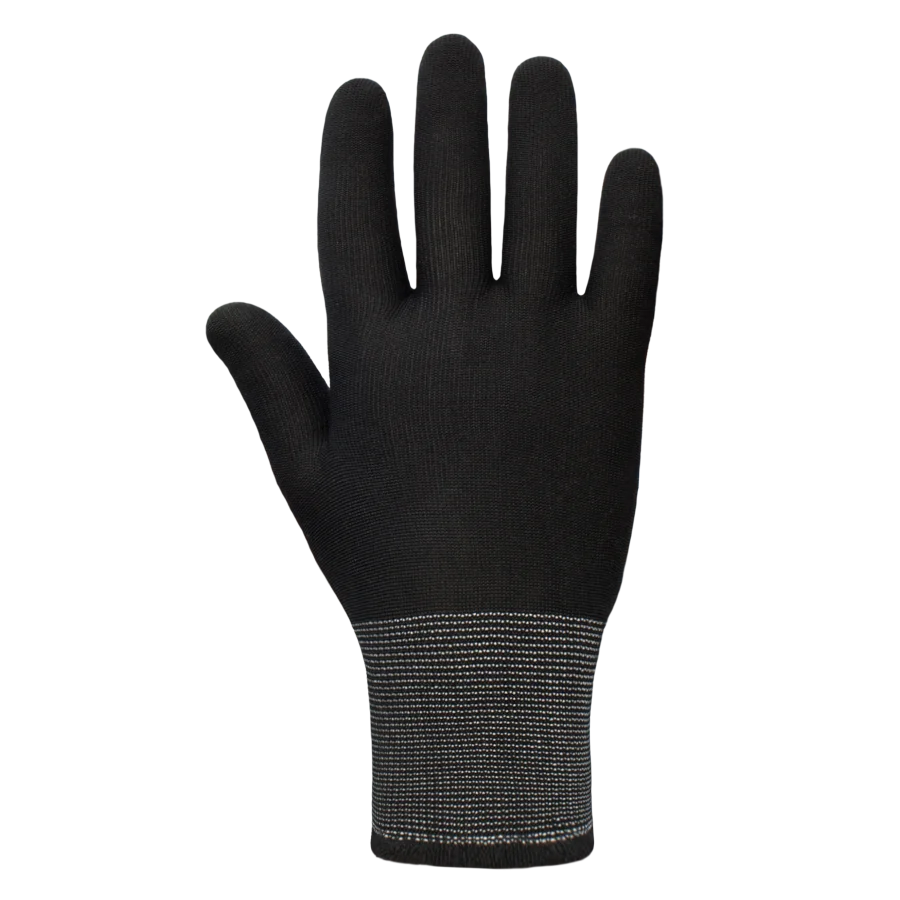 Тыльная сторона перчаток СВС Перчатки "Нейлоновые" nl16no-white-black